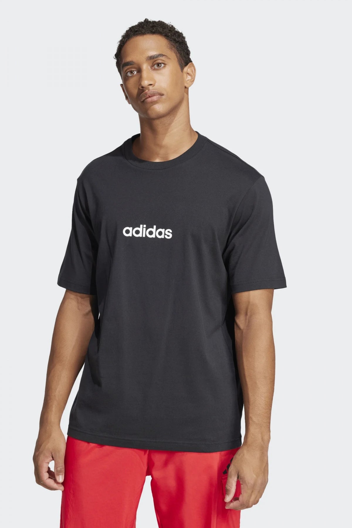 ADIDAS M LIN SJ T en color NEGRO (1)