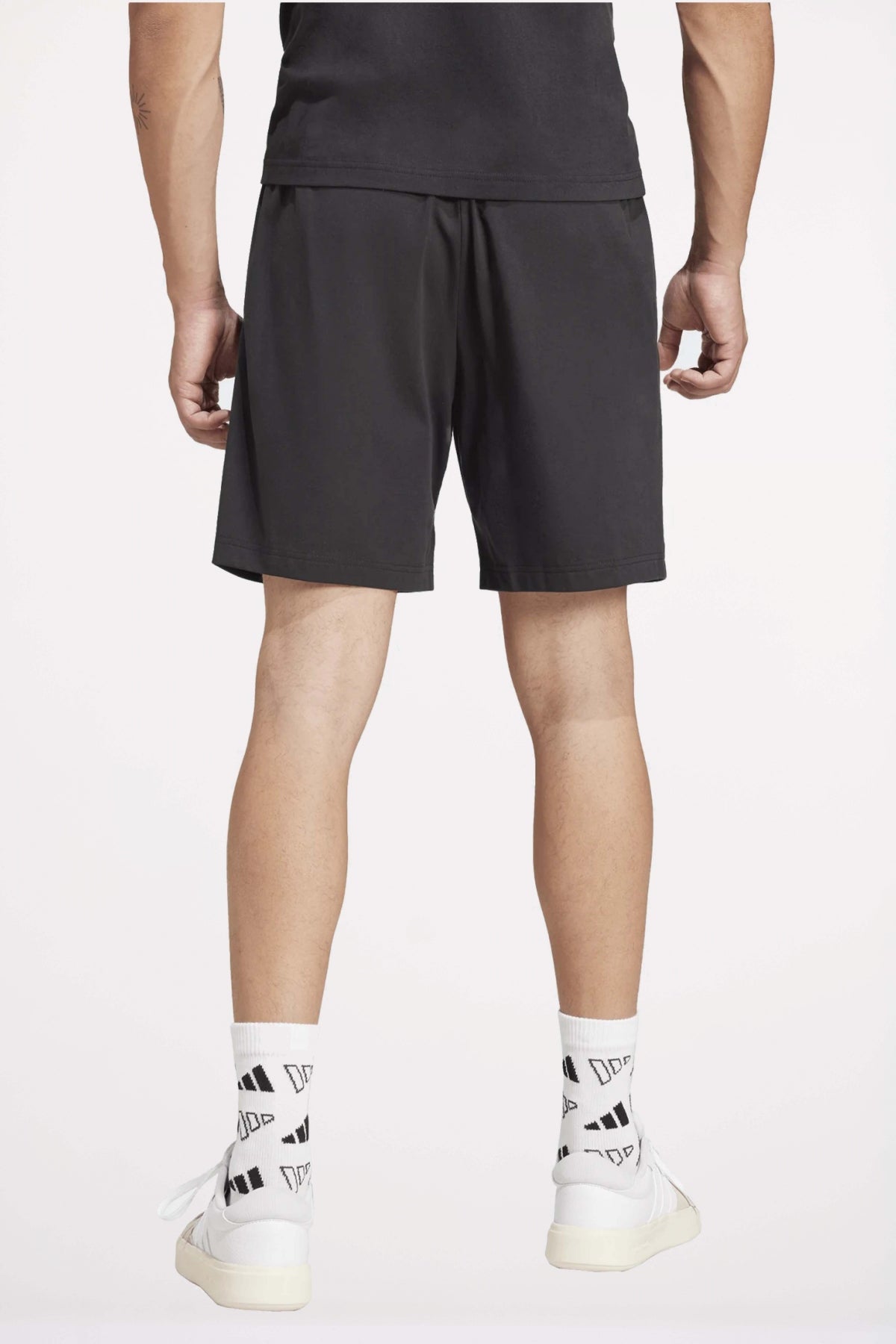 ADIDAS M LIN SJ SHO en color NEGRO (3)