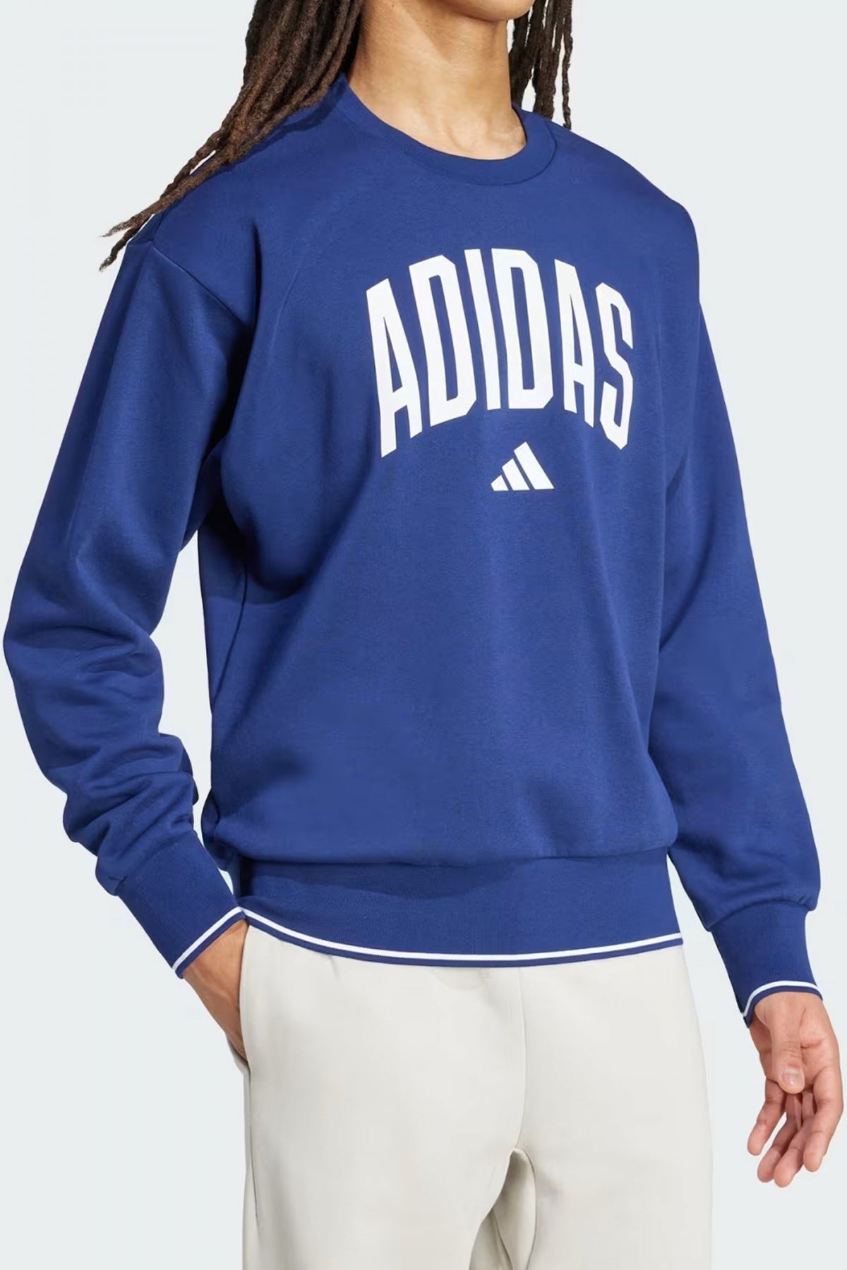 ADIDAS M COLLEGIATE SW en color AZUL (4)