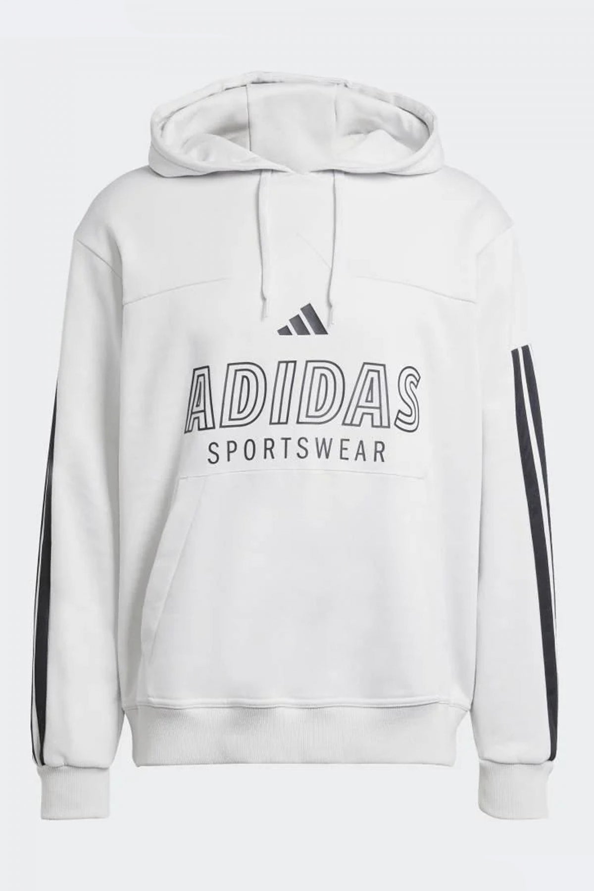 ADIDAS M TIRO FL HDY en color GRIS (2)