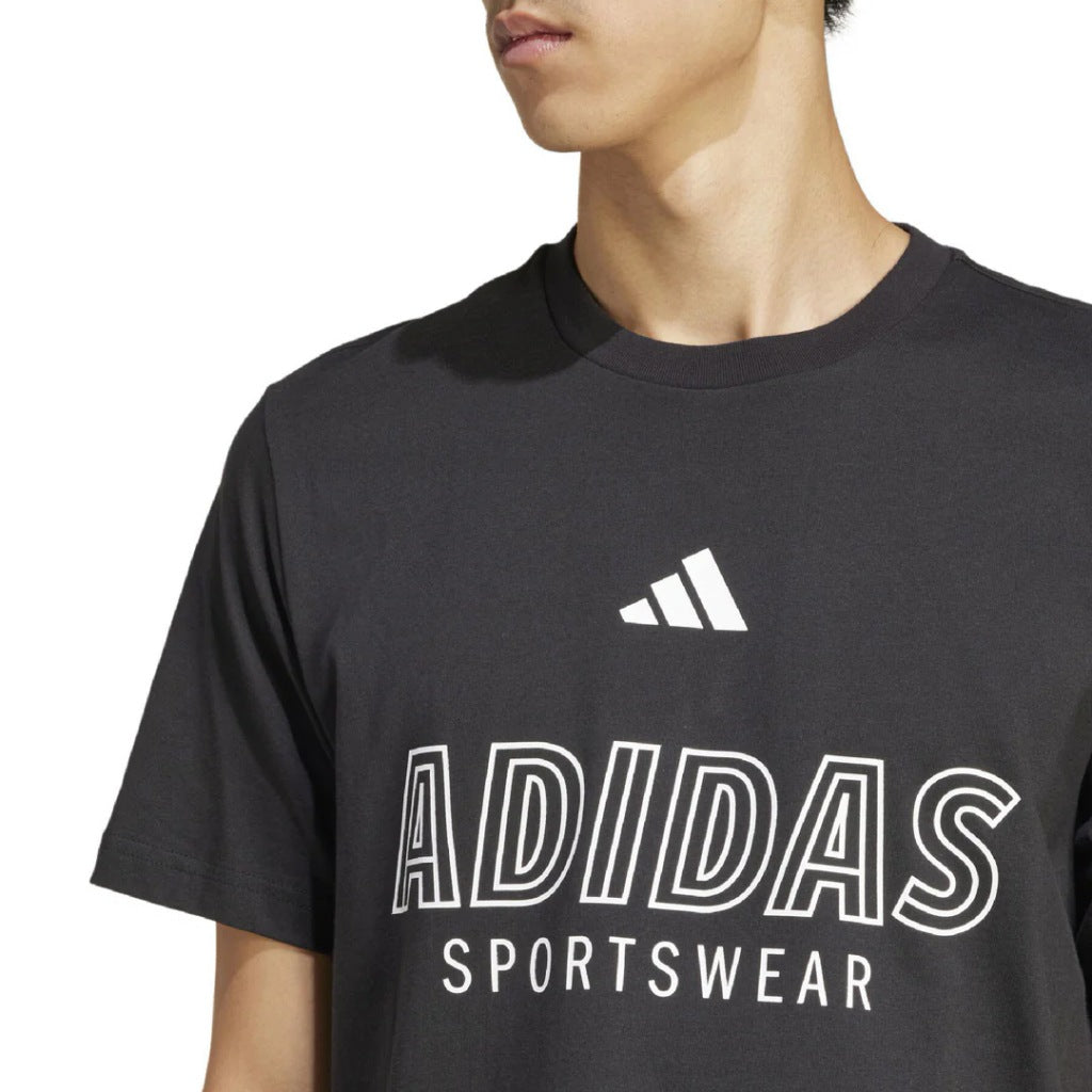 ADIDAS HOT SPW T en color NEGRO (6)