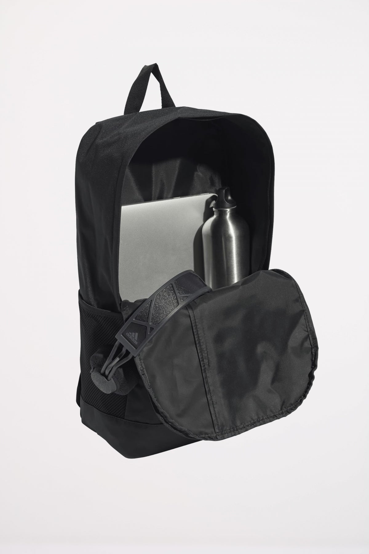 ADIDAS LINEAR BACKPACK en color NEGRO (4)