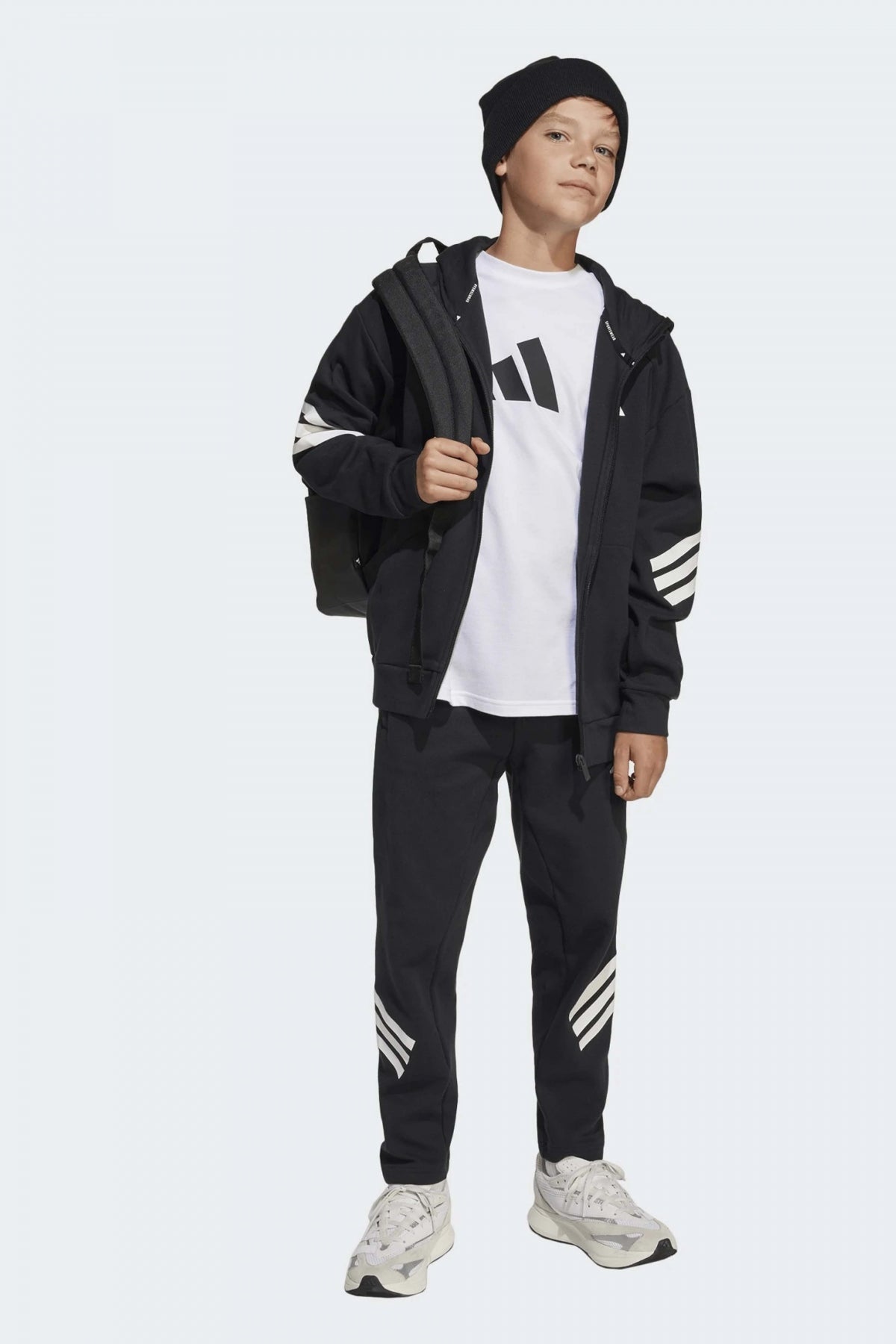 ADIDAS TONAL MET BEAN en color NEGRO (4)