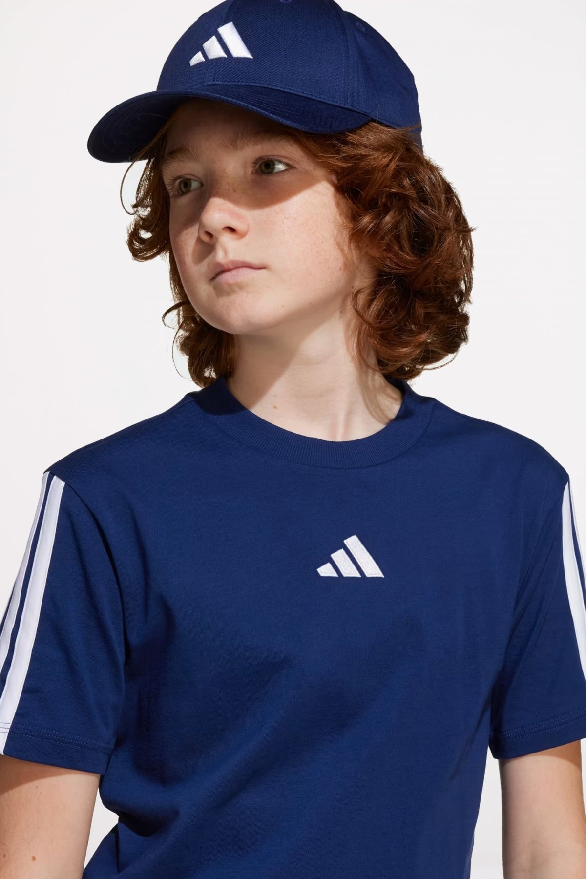ADIDAS BB CAP COT NL en color AZUL (4)