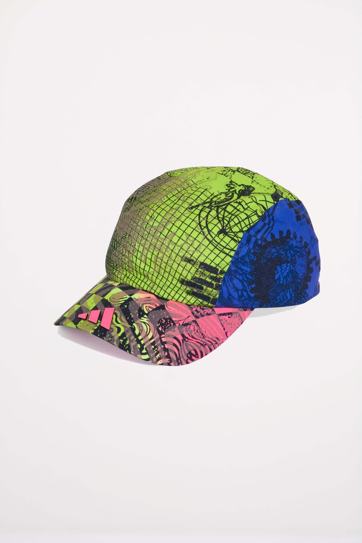 ADIDAS GORRA ADIDAS X JEREMY SCOTT en color MULTICOLOR (1)