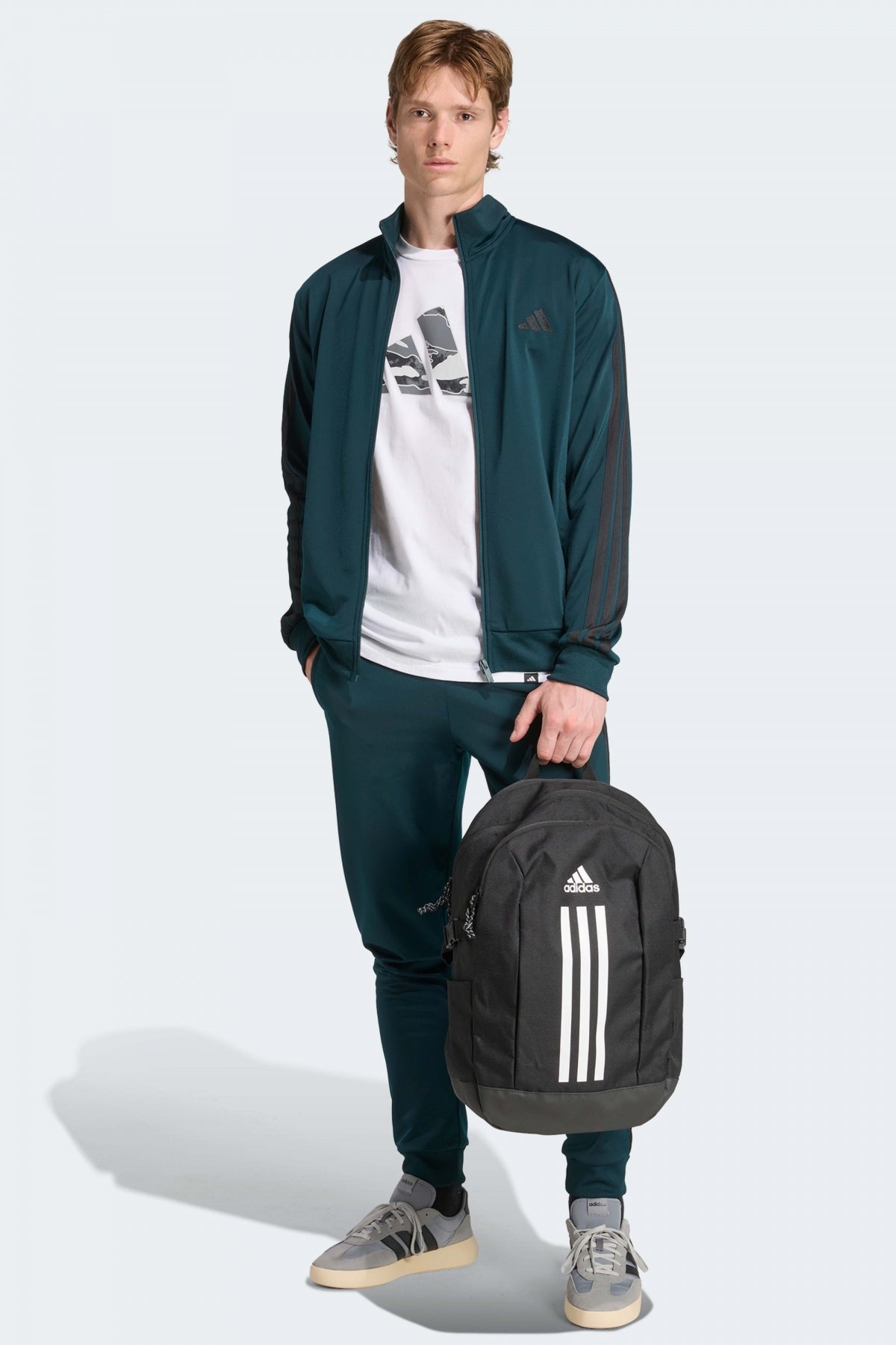 ADIDAS POWER VII en color NEGRO (4)