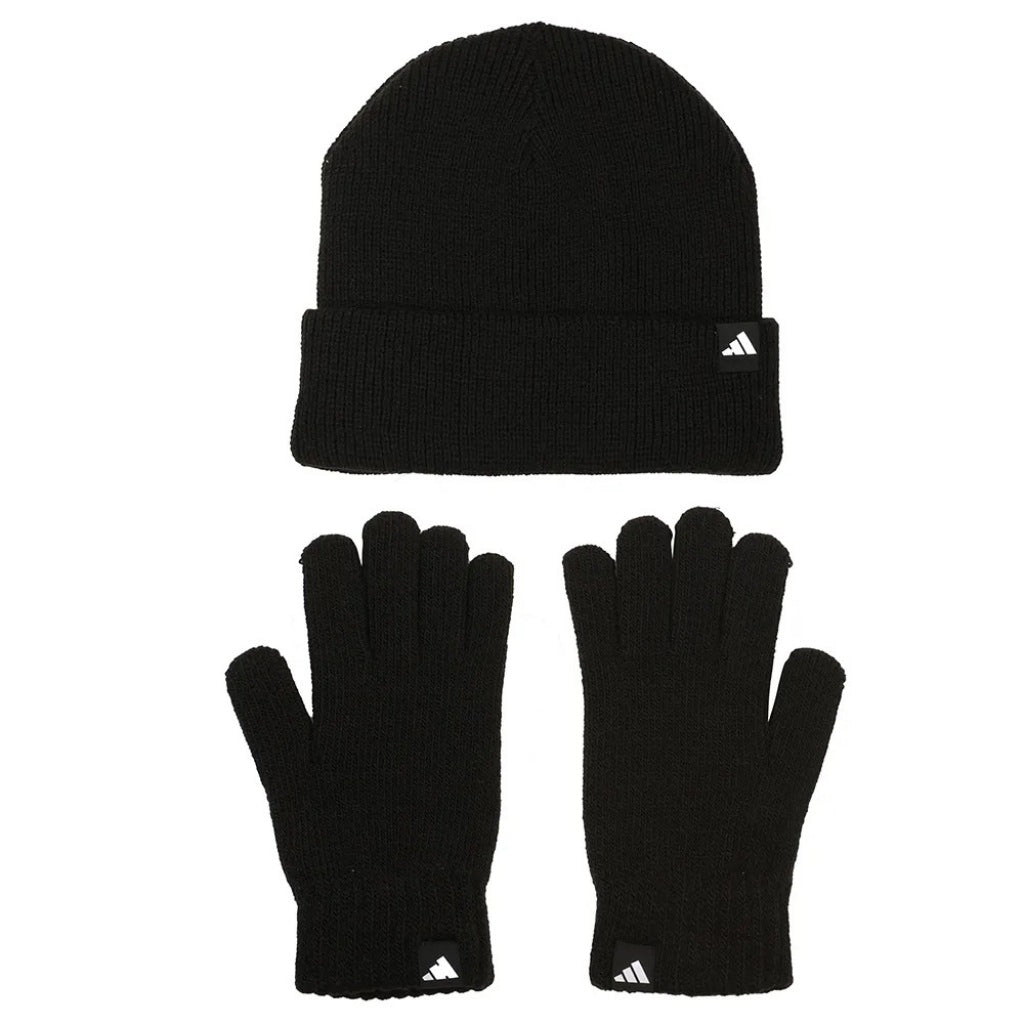 ADIDAS GLOVE BEANIE en color NEGRO  (4)