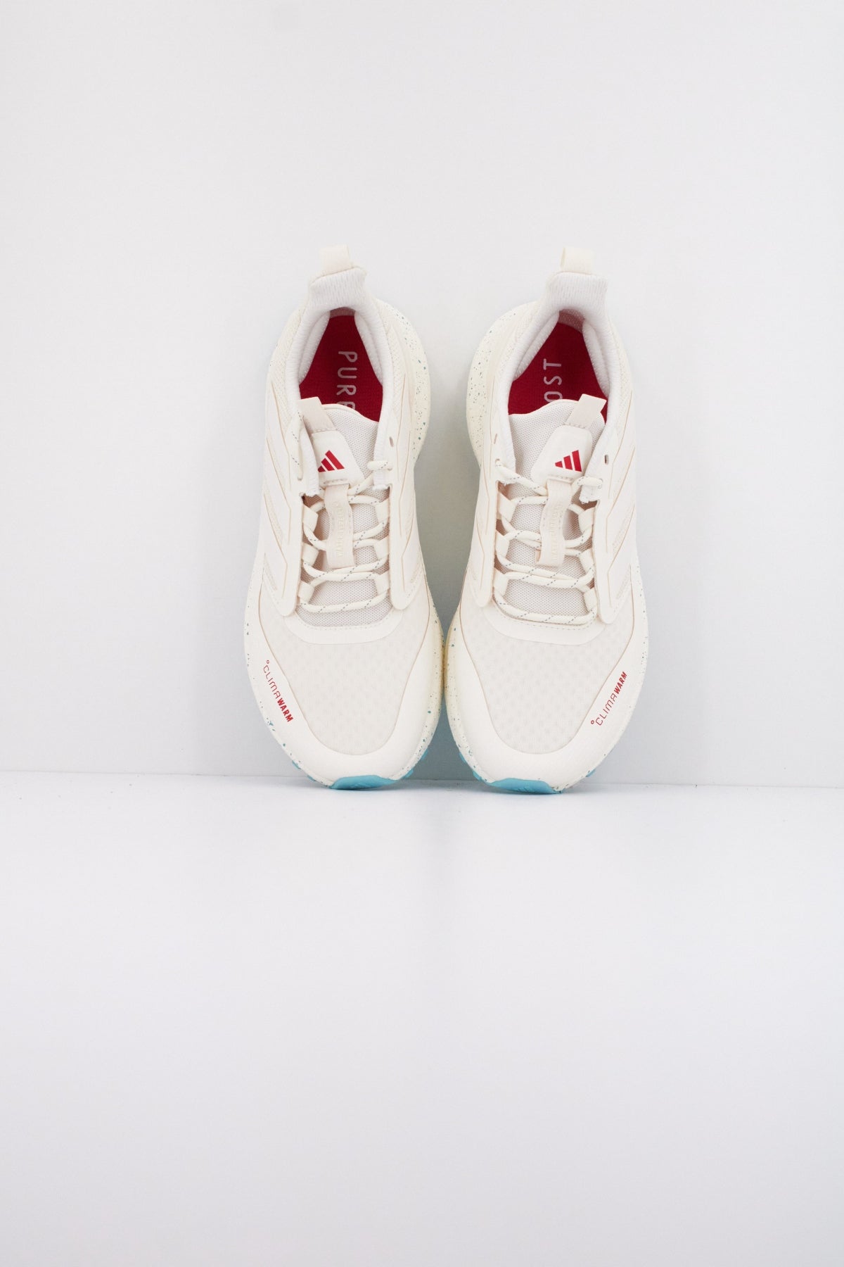 ADIDAS PUREBOOST CLIMAWA en color BEIS (3)