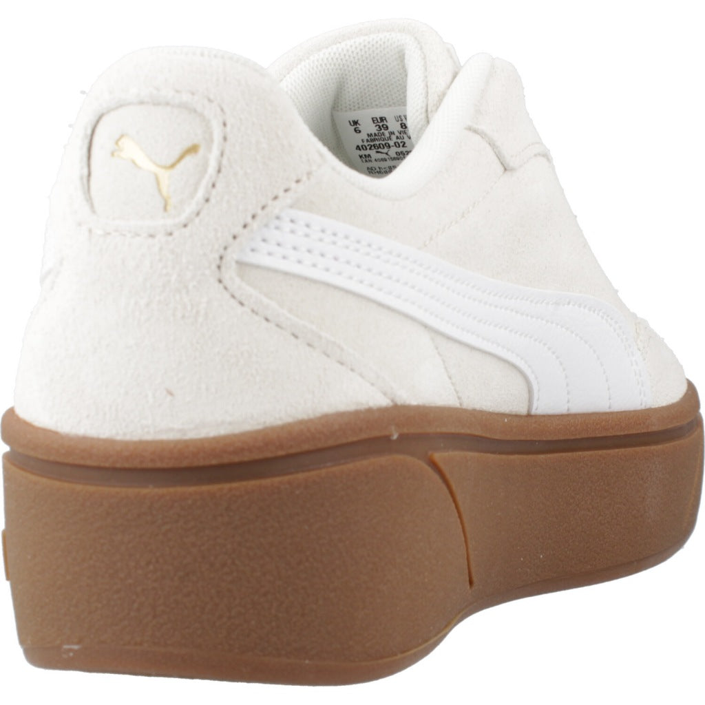 PUMA CLUB II ERA PLATFORM en color BEIS (3)