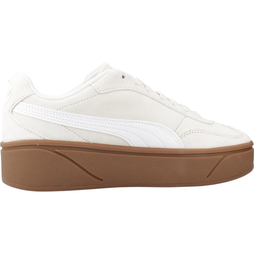 PUMA CLUB II ERA PLATFORM en color BEIS (4)