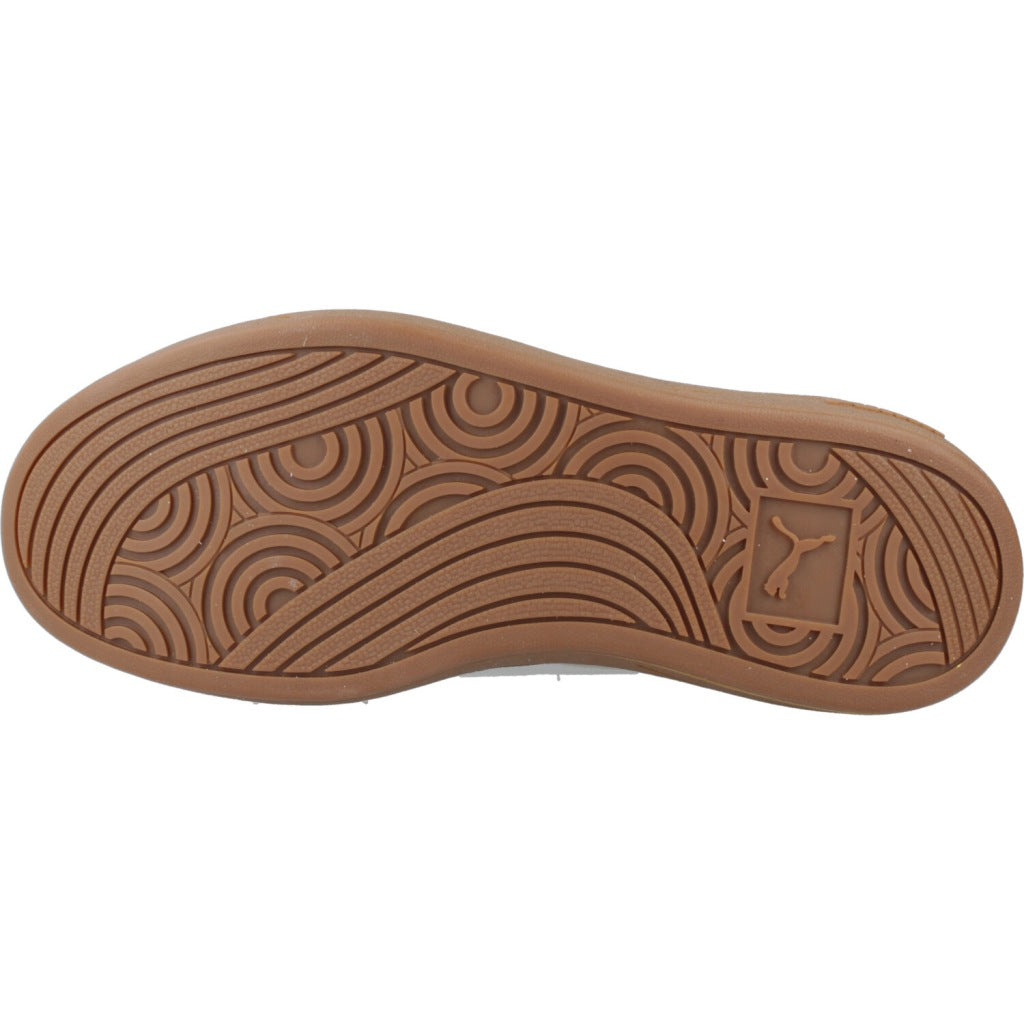 PUMA CLUB II ERA PLATFORM en color BEIS (6)