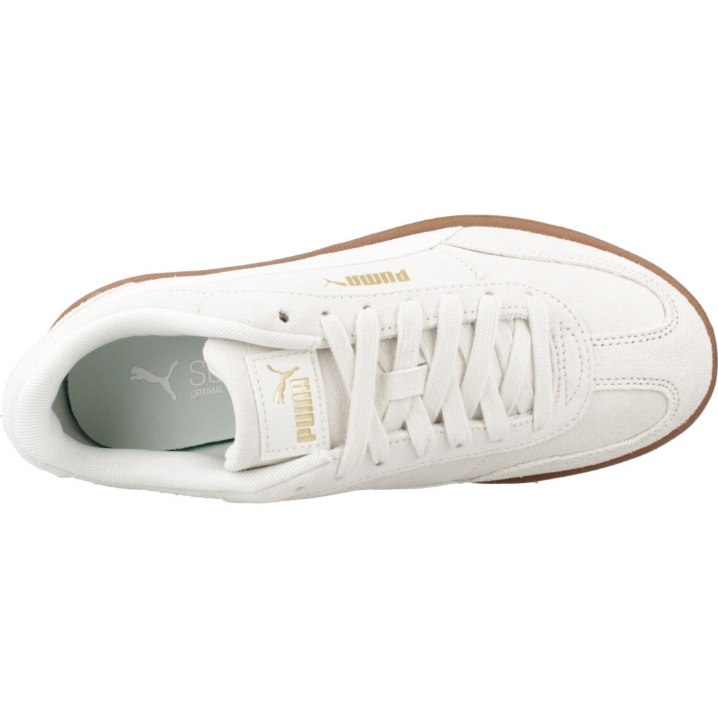 PUMA CLUB II ERA PLATFORM en color BEIS (7)