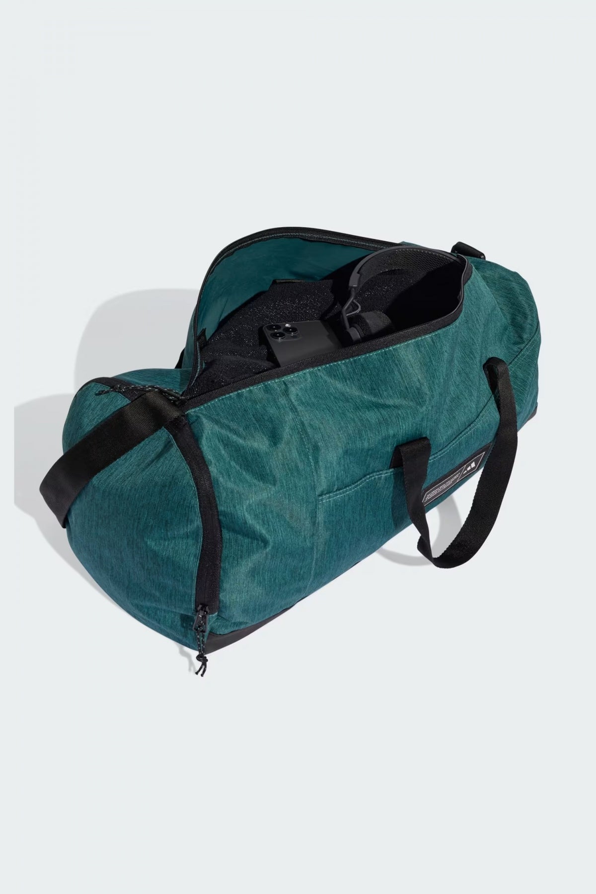 ADIDAS BOLSA ATHLTS DUF M en color VERDE (4)