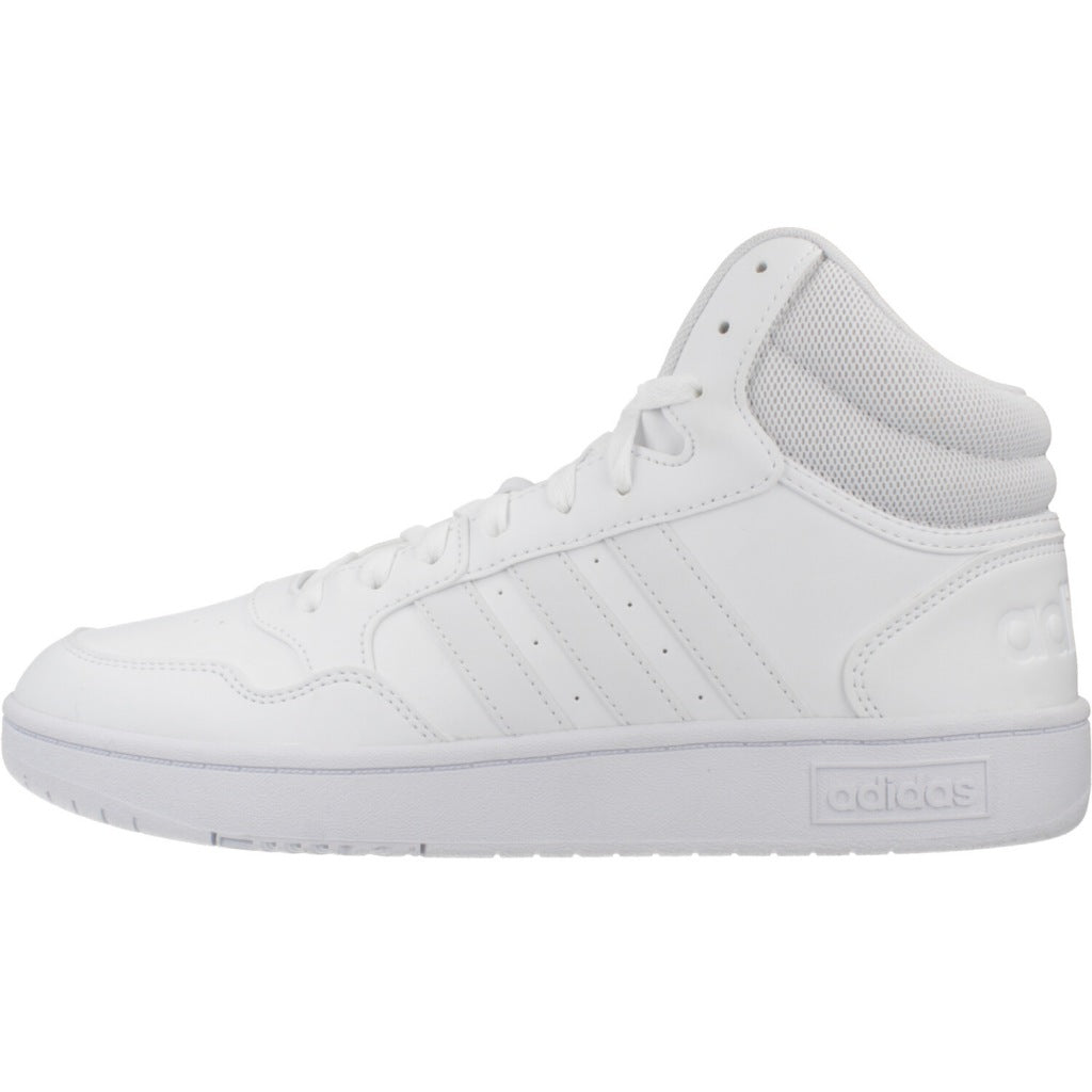 ADIDAS HOOPS . MID en color BLANCO (2)