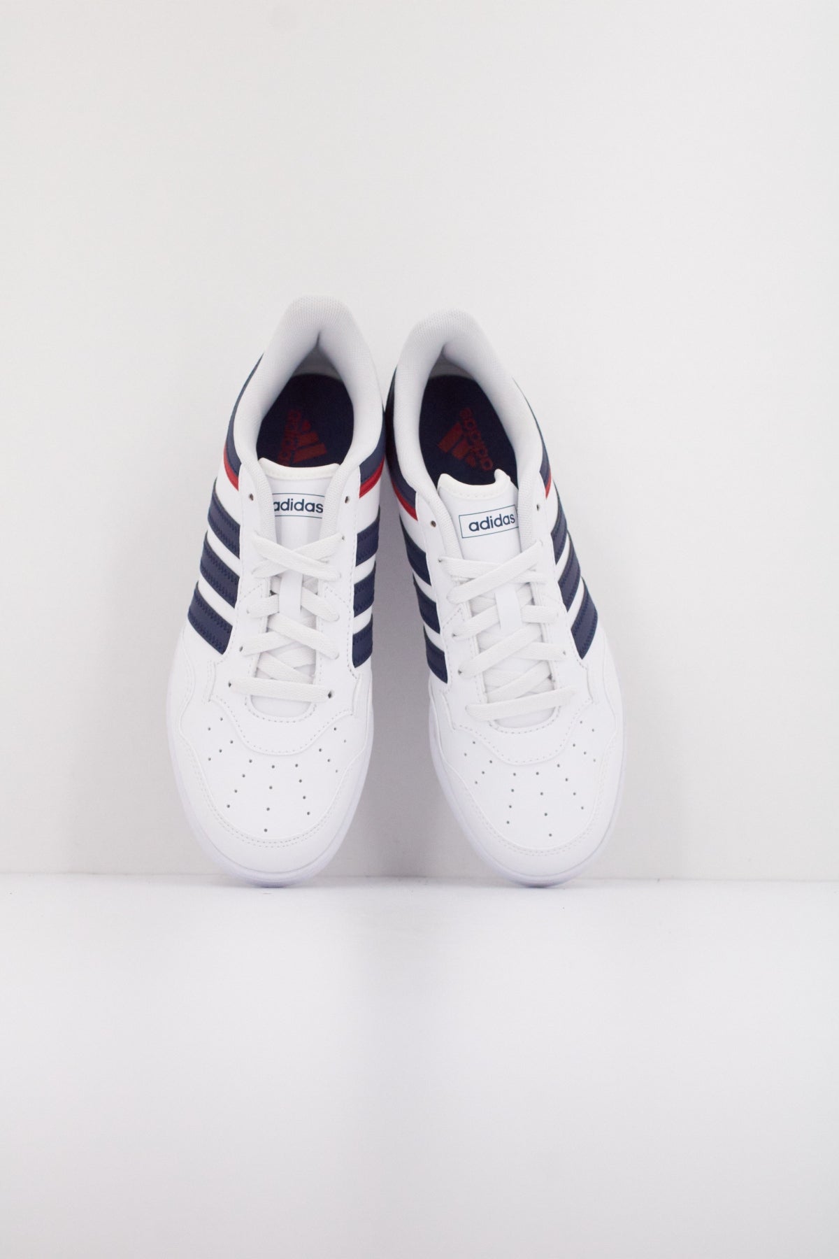 ADIDAS HOOPS . en color BLANCO (3)
