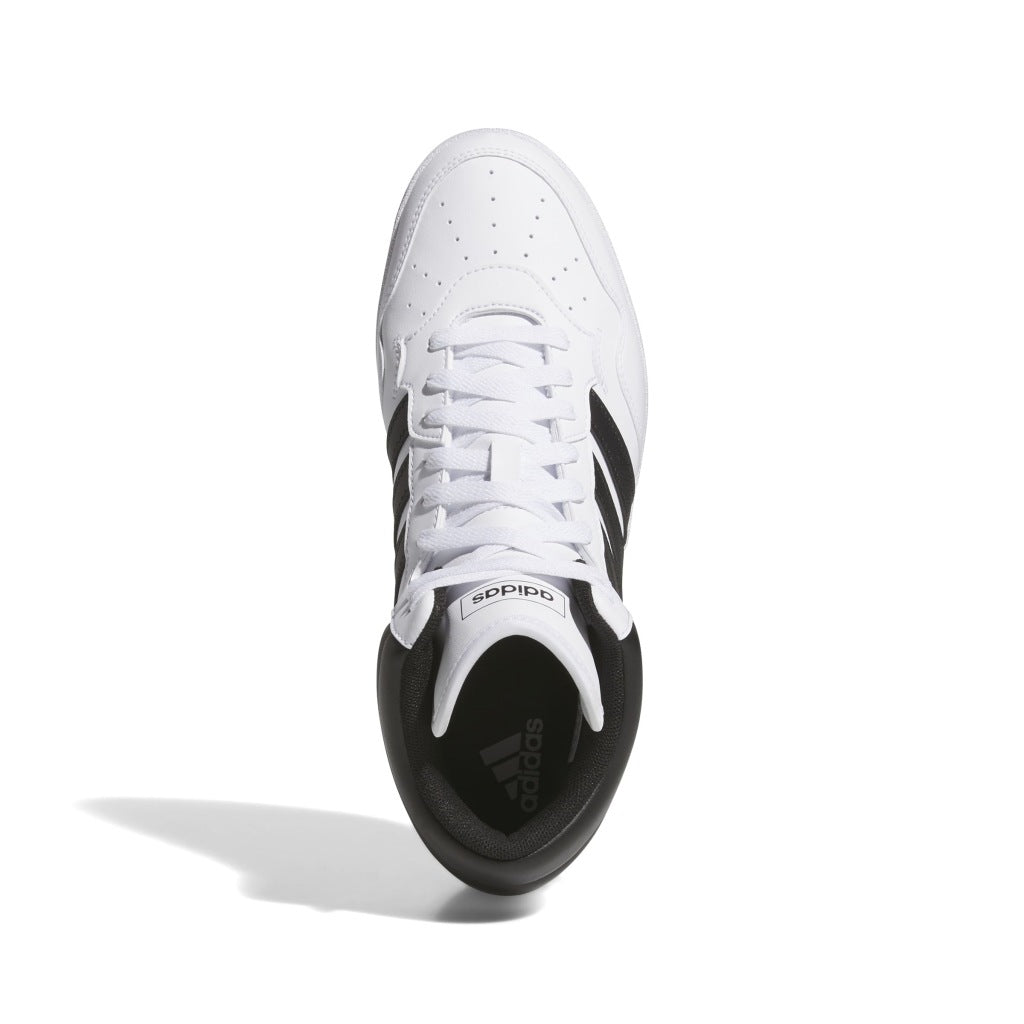ADIDAS HOOPS . MID en color BLANCO (5)