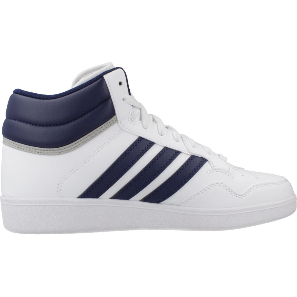 ADIDAS HOOPS . MID en color BLANCO (4)