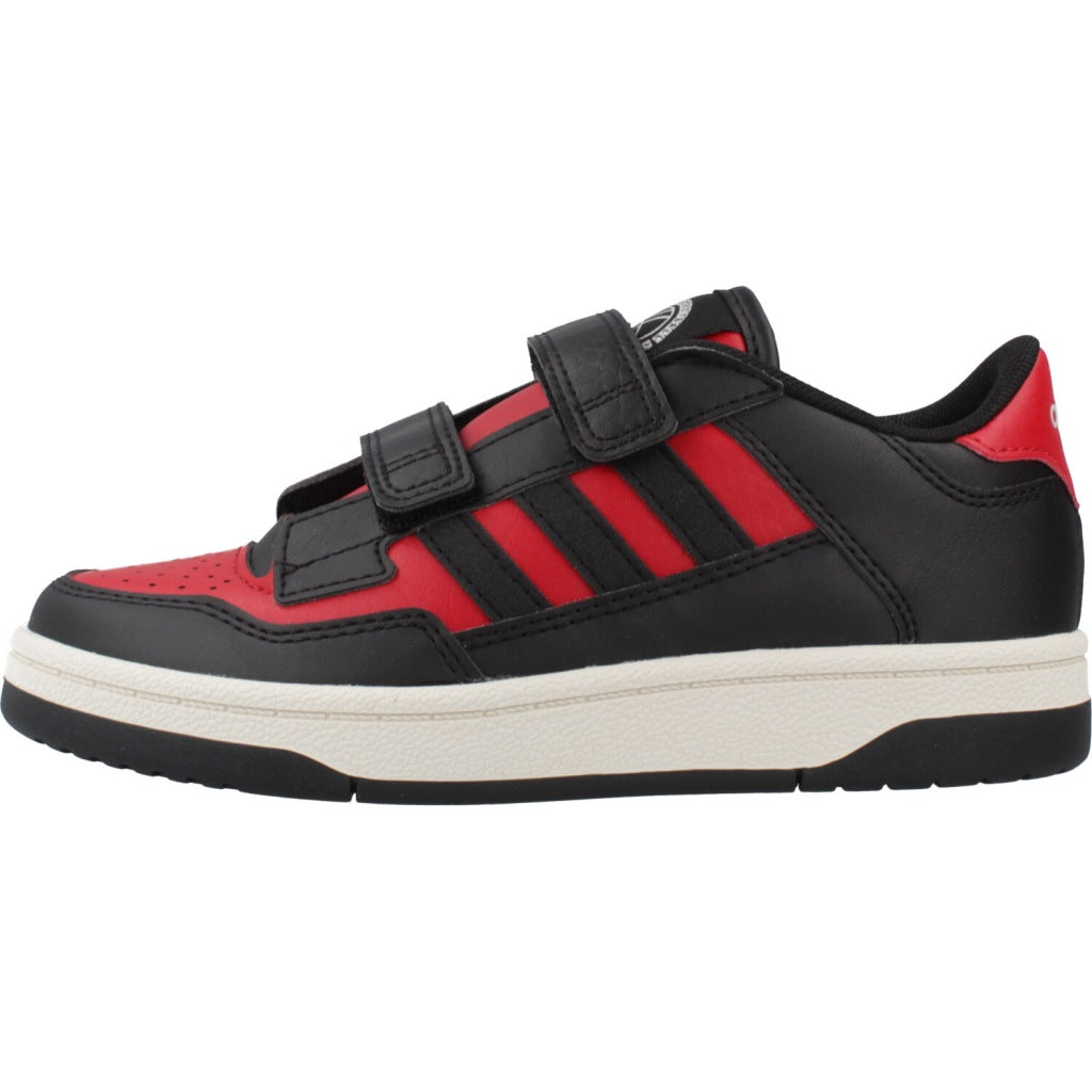 ADIDAS RAPID COURT CF C en color ROJO (2)