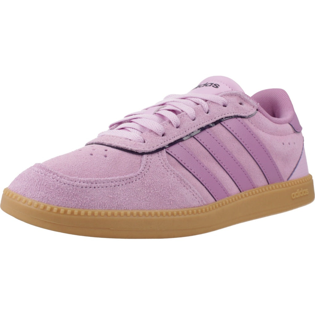 ADIDAS BREAKNET SLEEK J en color ROSA (1)