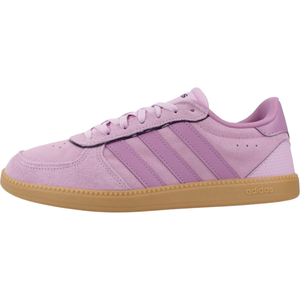 ADIDAS BREAKNET SLEEK J en color ROSA (2)