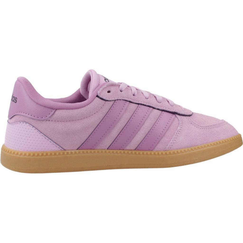 ADIDAS BREAKNET SLEEK J en color ROSA (4)