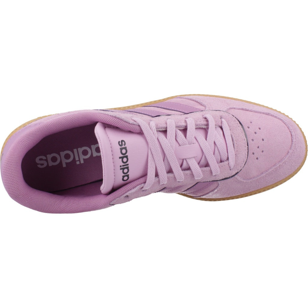 ADIDAS BREAKNET SLEEK J en color ROSA  (7)