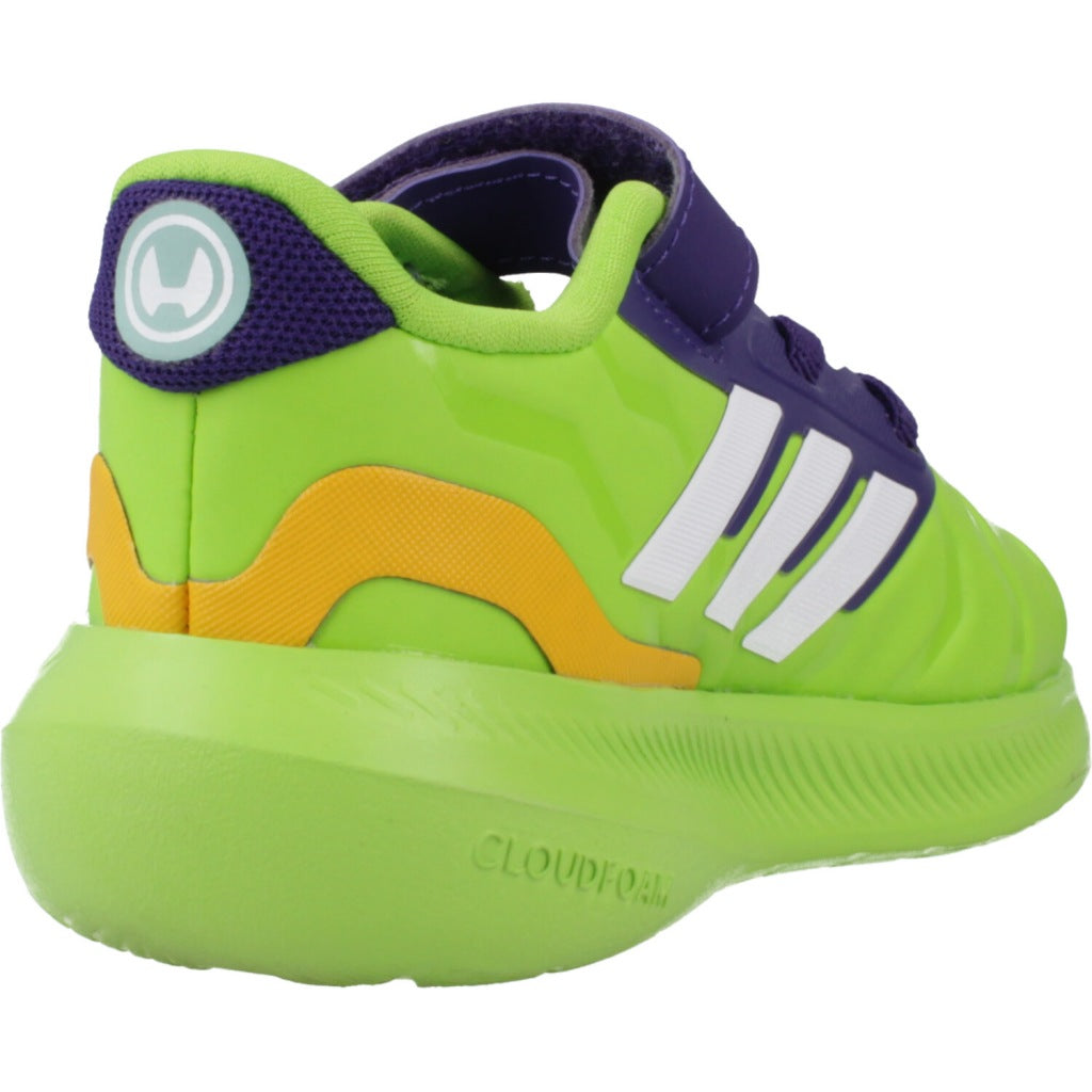 ADIDAS RUNFALCON IRON en color VERDE (3)