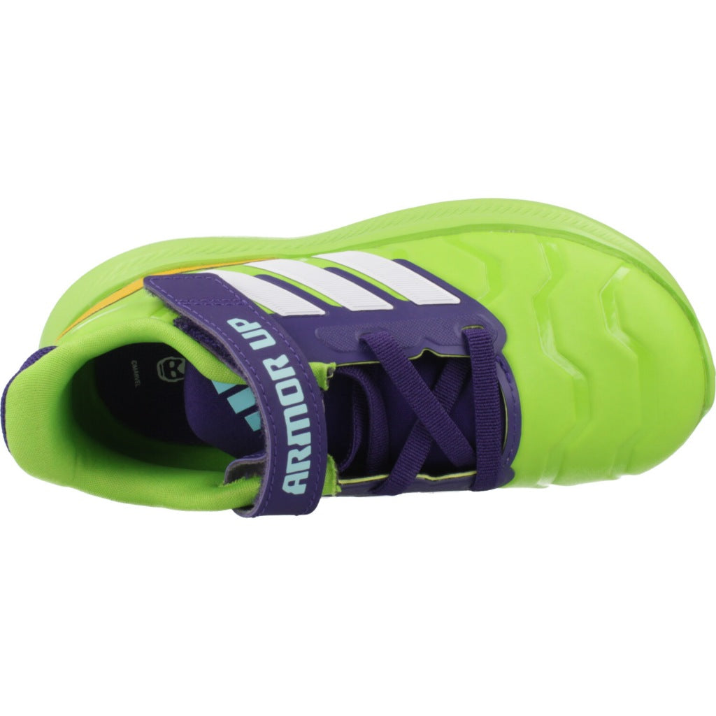 ADIDAS RUNFALCON IRON en color VERDE (7)