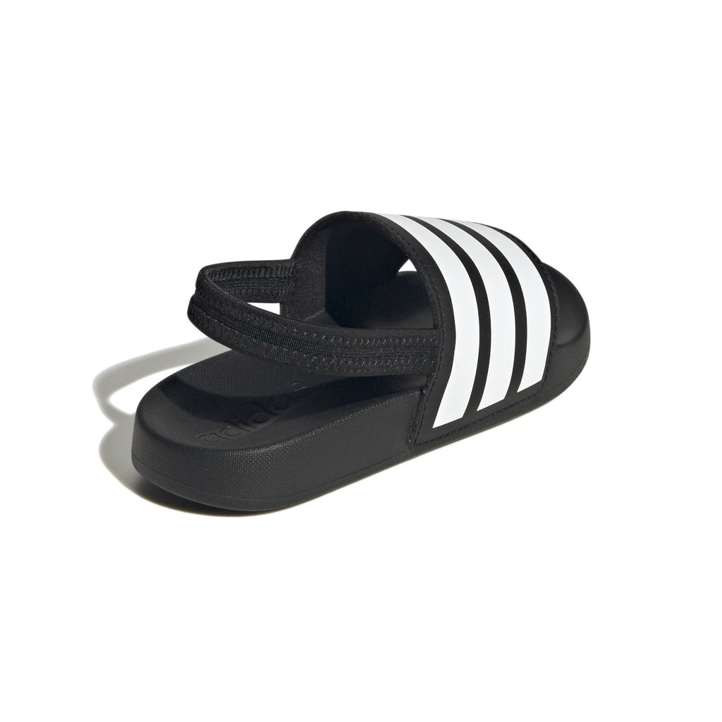ADIDAS ADILETTE ESTRAP C en color NEGRO (1)