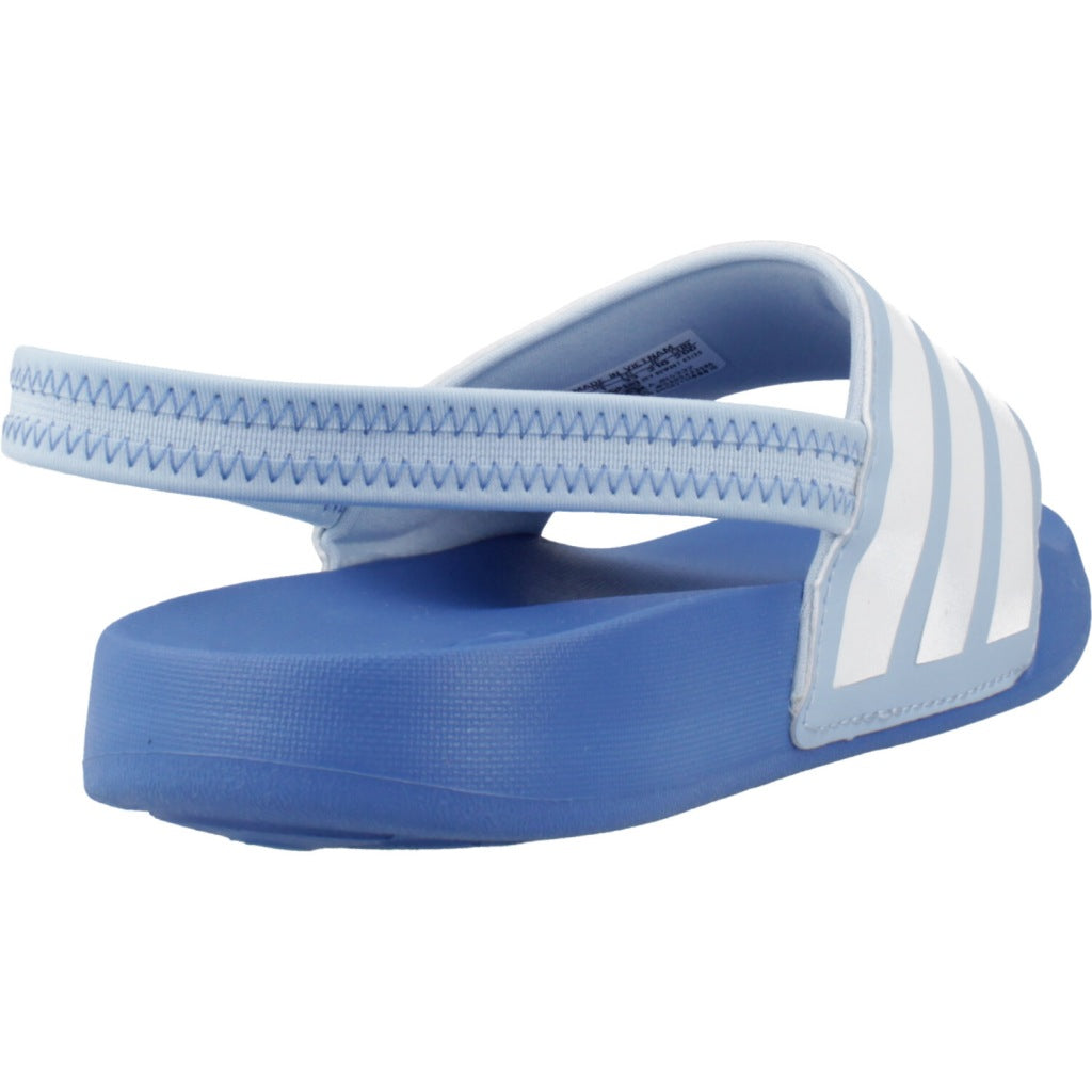 ADIDAS ADILETTE ESTRAP C en color AZUL (3)