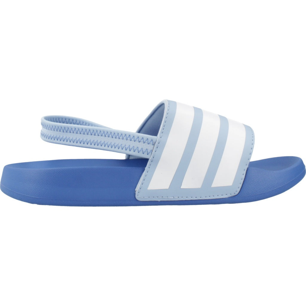 ADIDAS ADILETTE ESTRAP C en color AZUL (4)