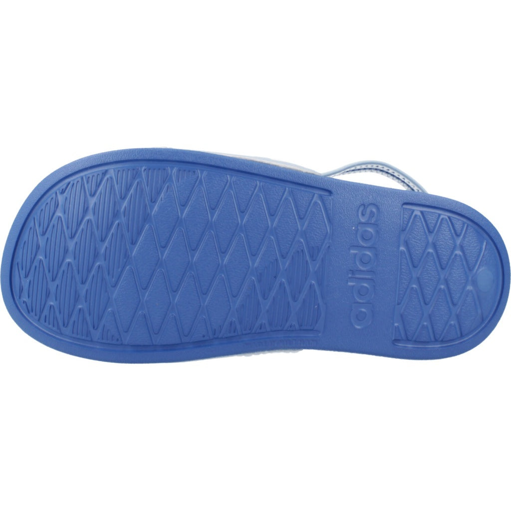 ADIDAS ADILETTE ESTRAP C en color AZUL (6)