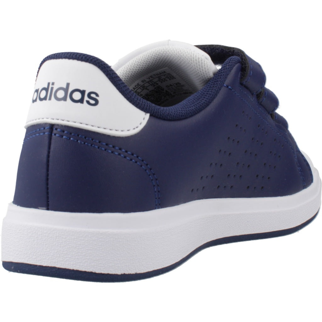 ADIDAS ADVANTAGE BASE . en color AZUL (3)