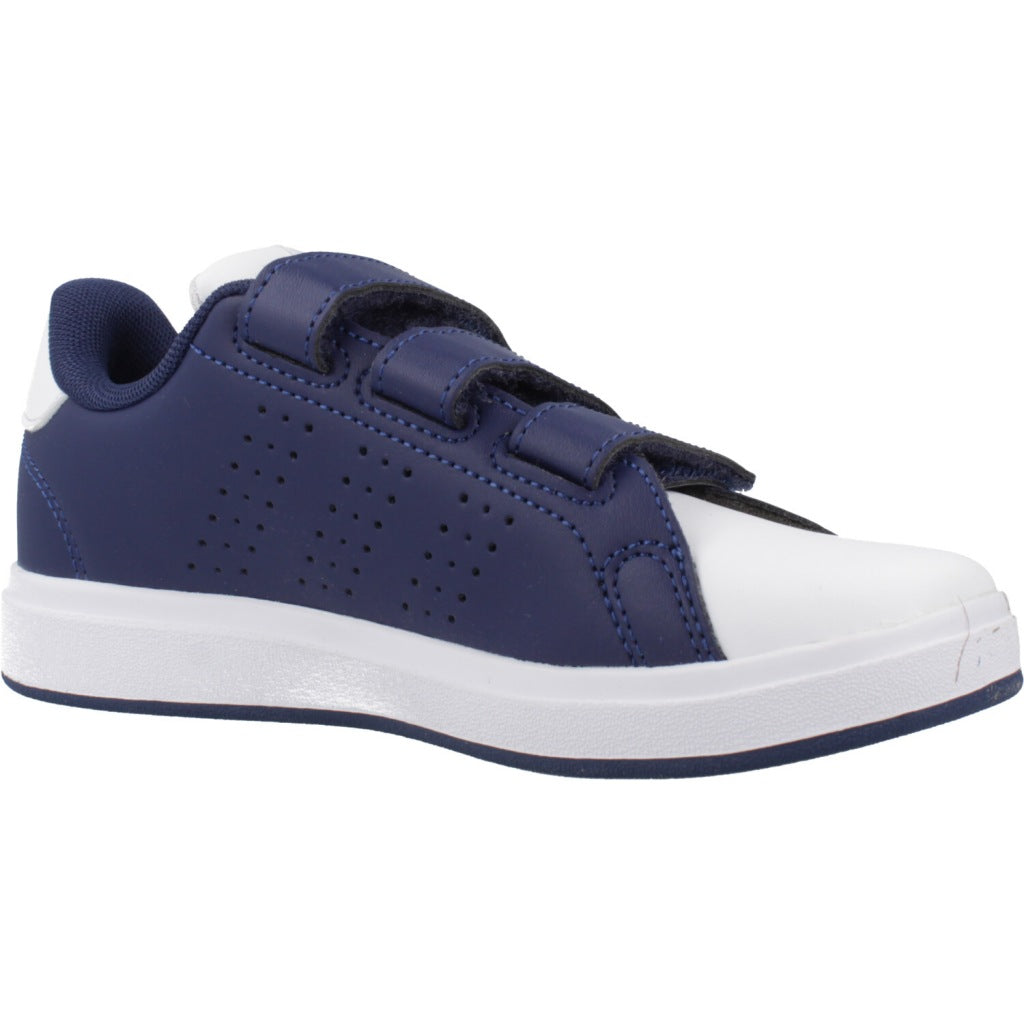 ADIDAS ADVANTAGE BASE . en color AZUL (5)