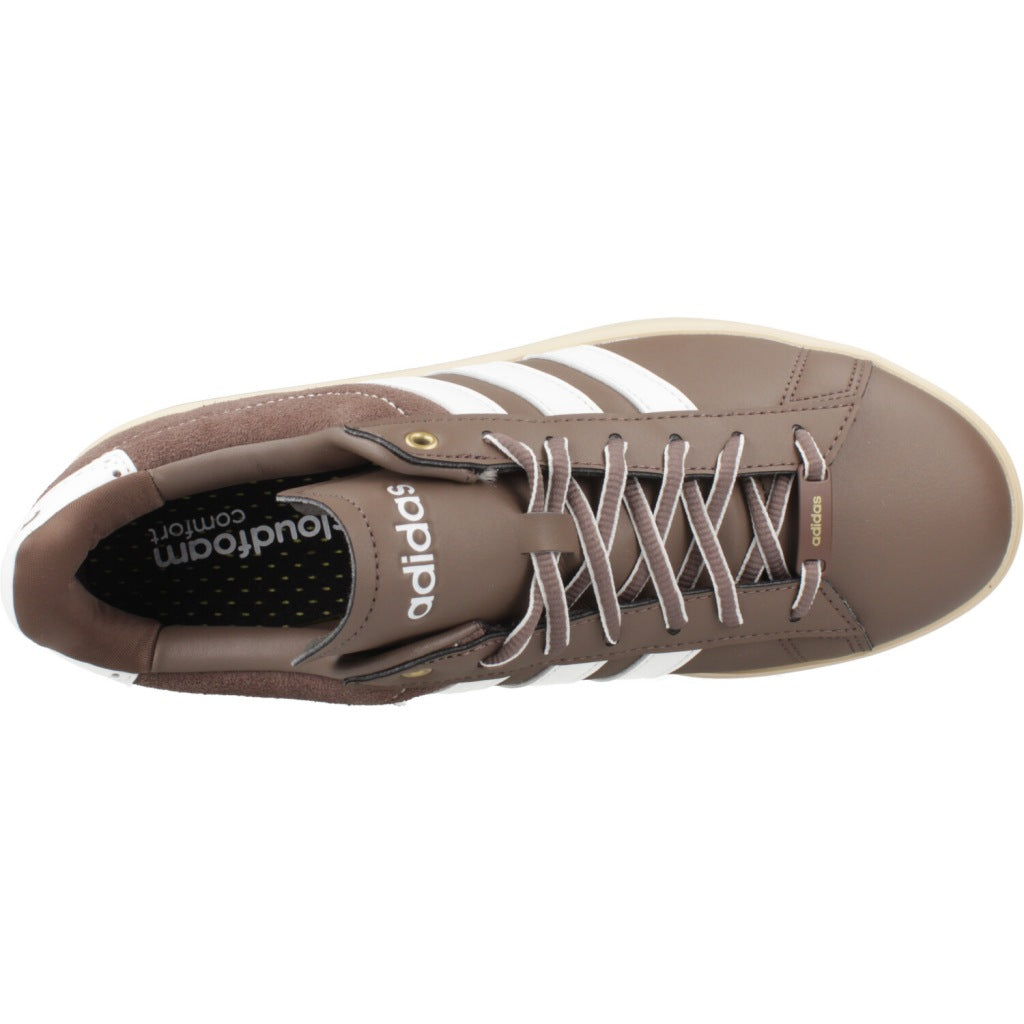 ADIDAS GRAND COURT . en color MARRON (7)