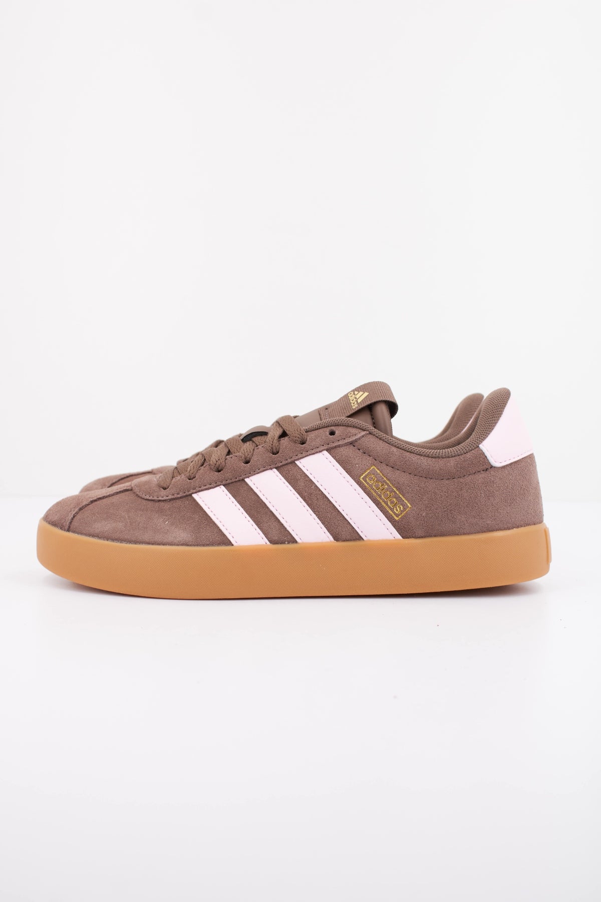ADIDAS VL COURT . en color MARRON (1)