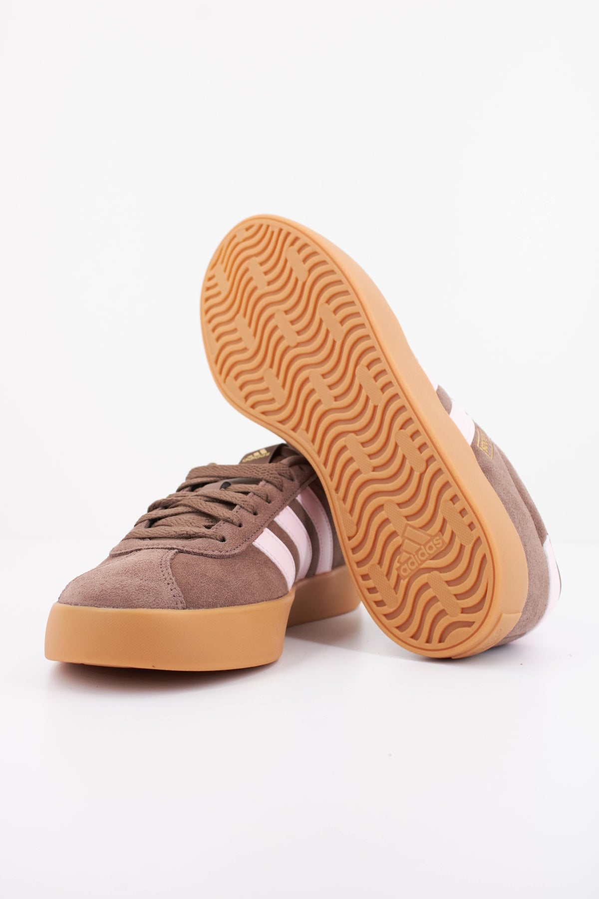 ADIDAS VL COURT . en color MARRON (5)