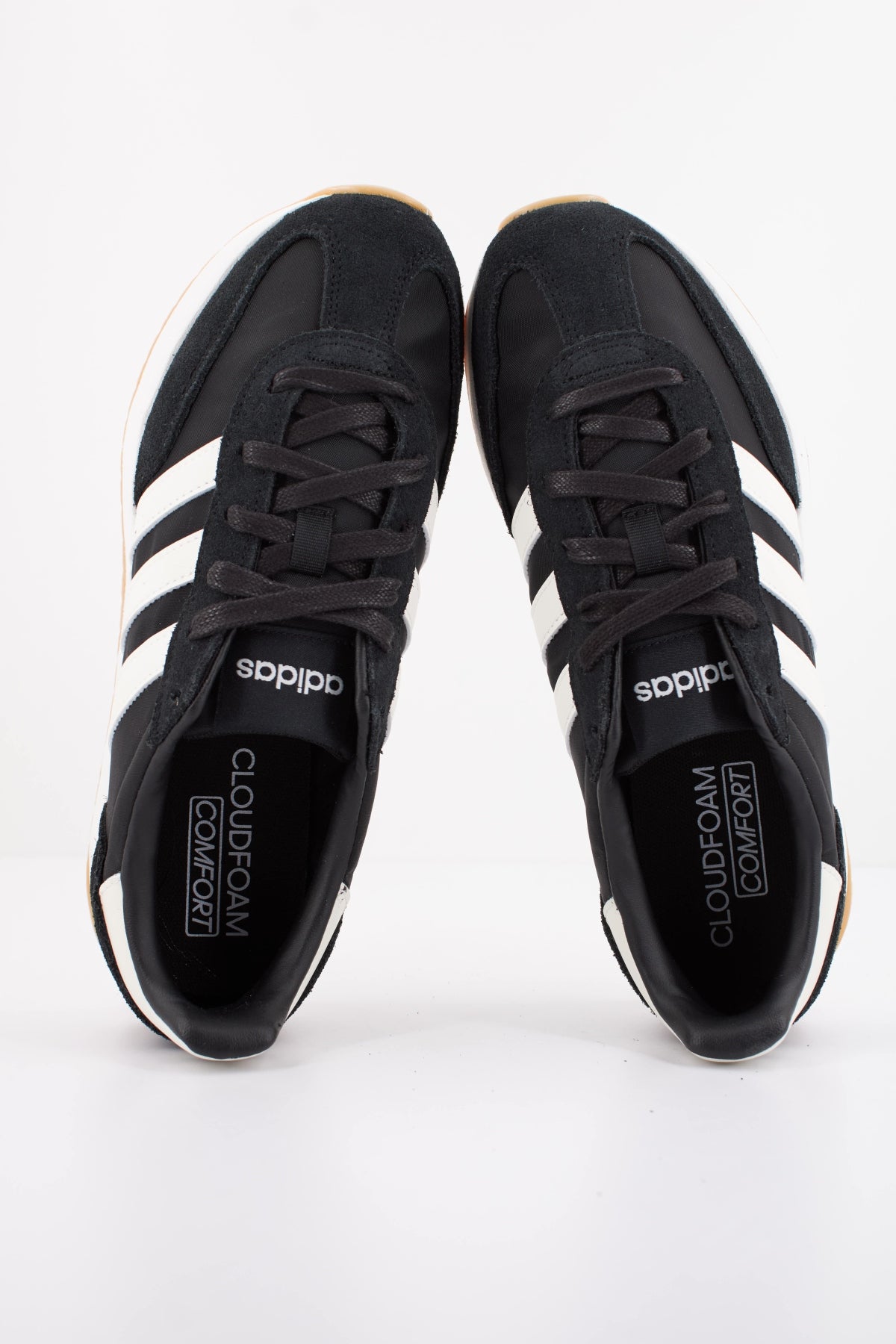 ADIDAS RUN S . en color NEGRO (3)