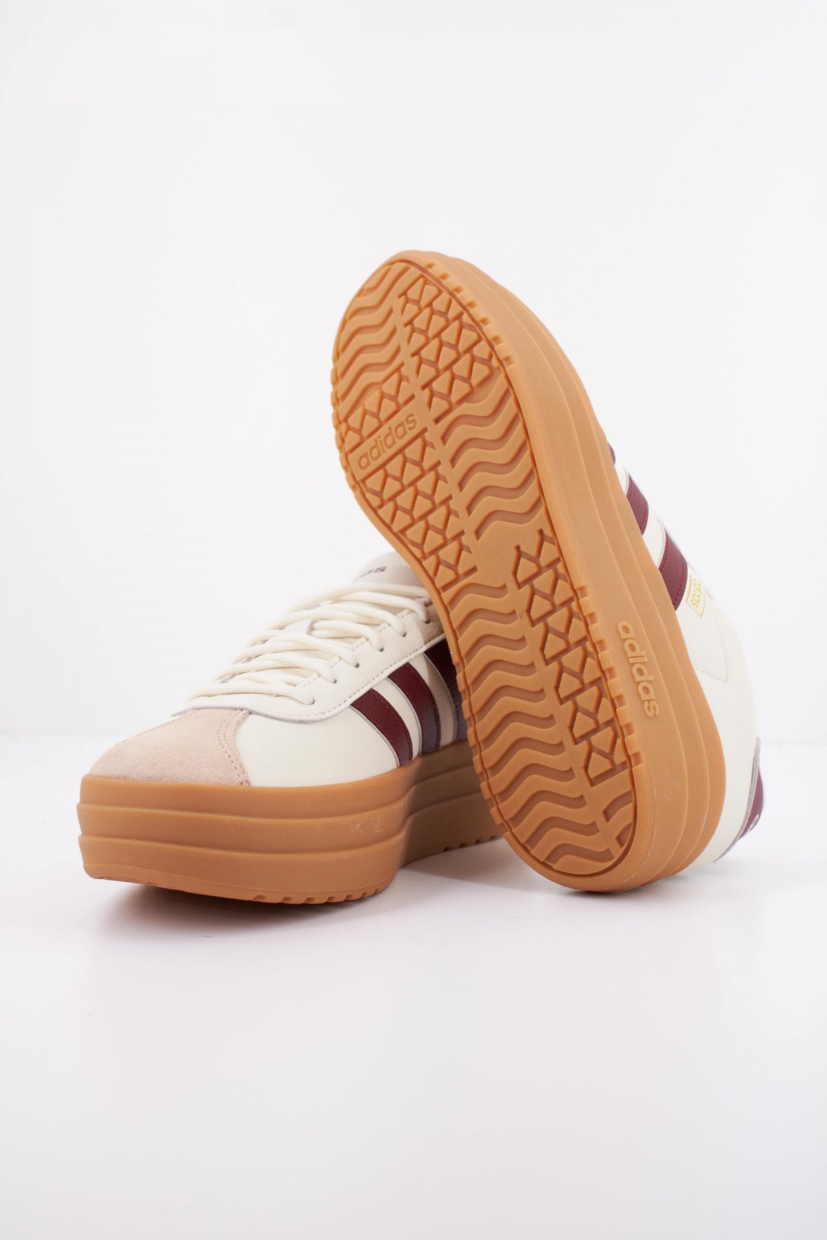 ADIDAS VL COURT BOLD en color BLANCO (5)