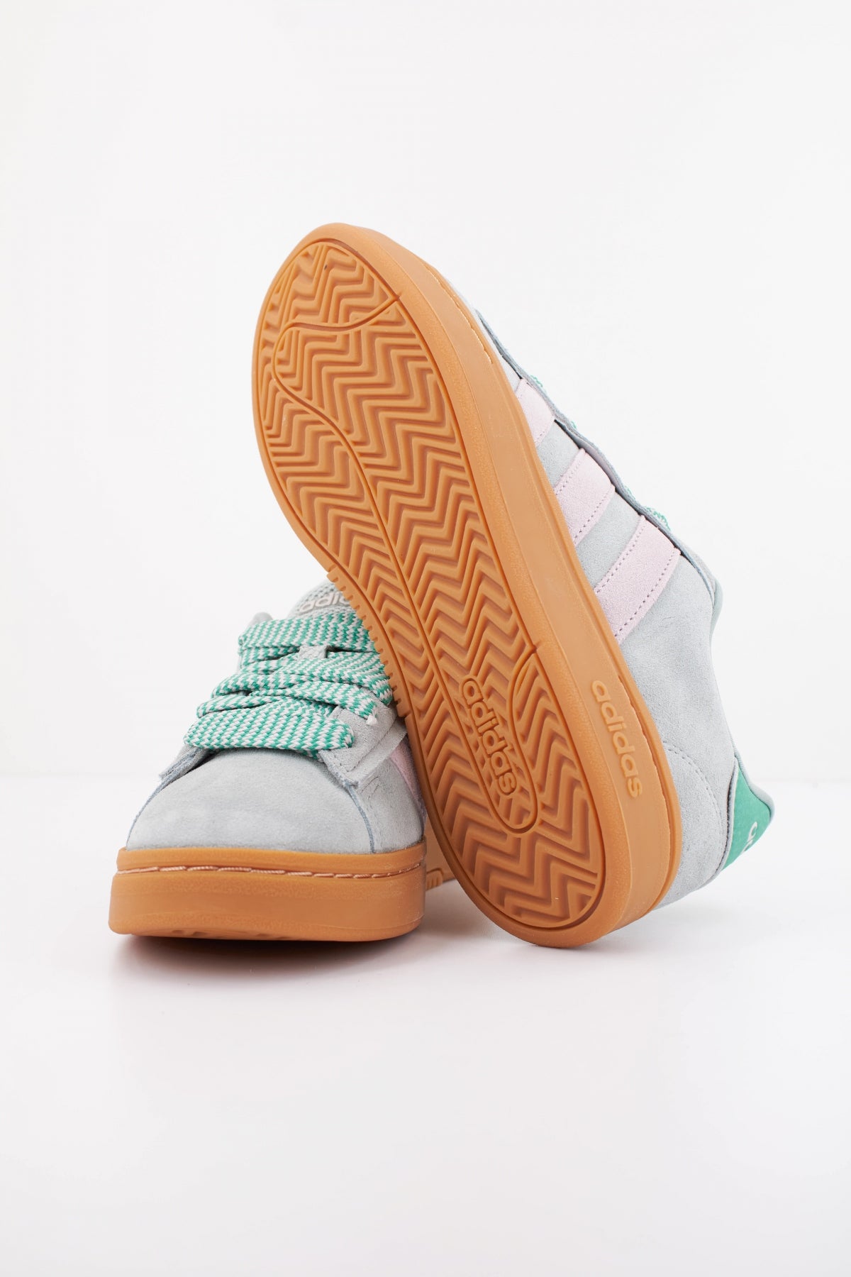 ADIDAS GRAND COURT ALPHA en color VERDE (5)