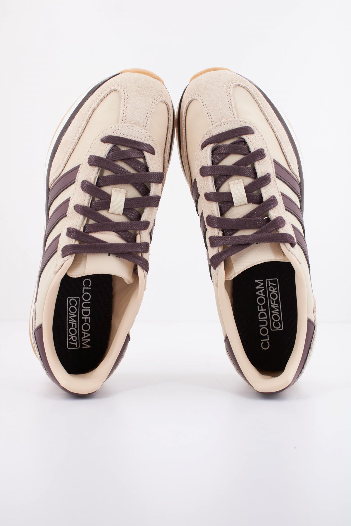 ADIDAS RUN S . en color BEIS (3)