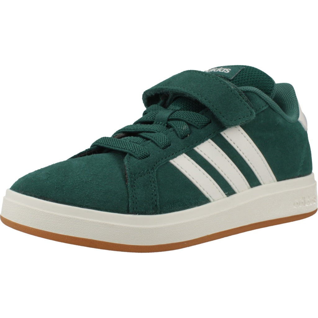 ADIDAS GRAND COURT S EL en color VERDE (1)