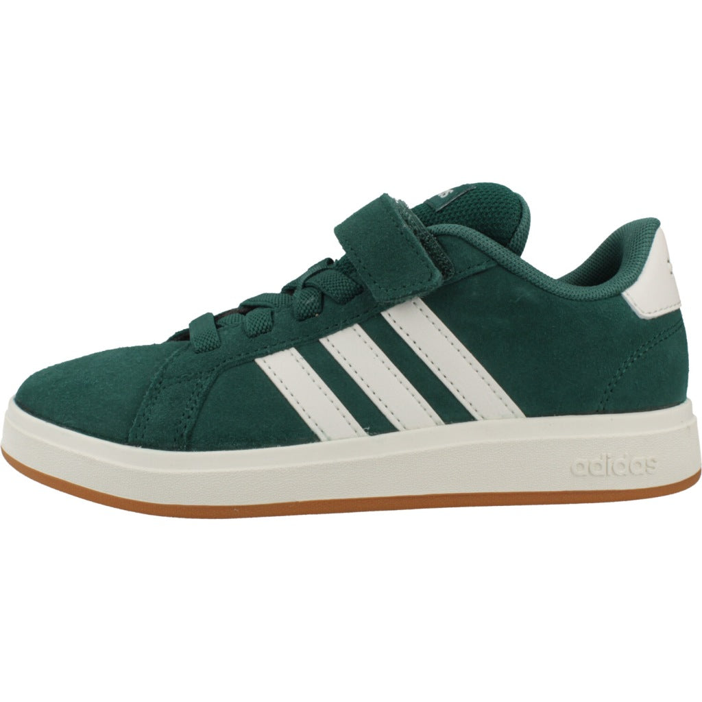 ADIDAS GRAND COURT S EL en color VERDE (2)