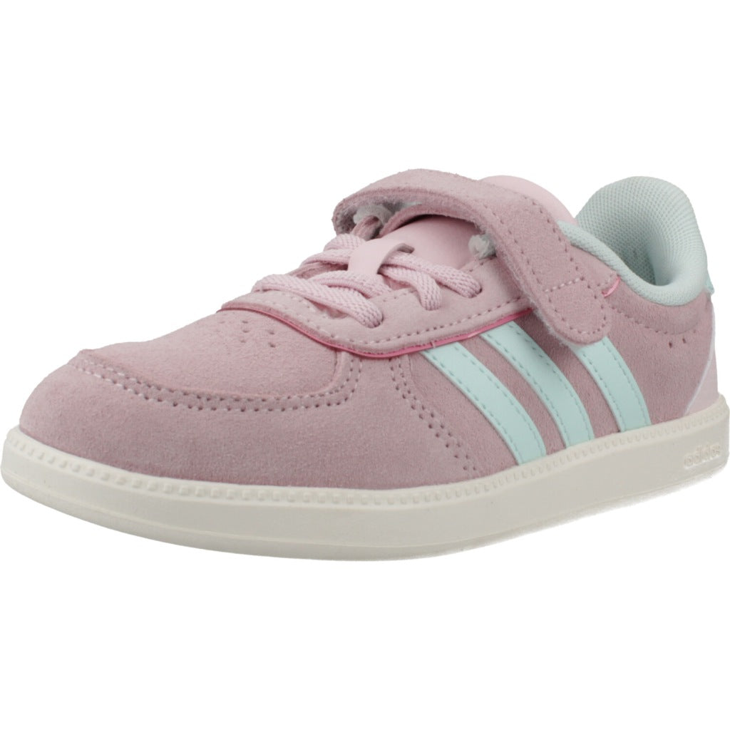 ADIDAS BREAKNET SLEEK EL en color ROSA (1)