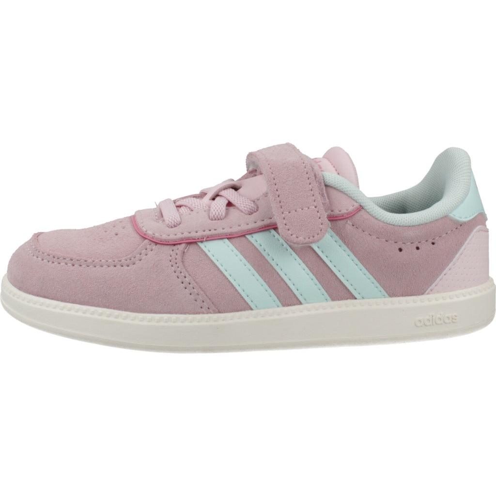ADIDAS BREAKNET SLEEK EL en color ROSA (2)