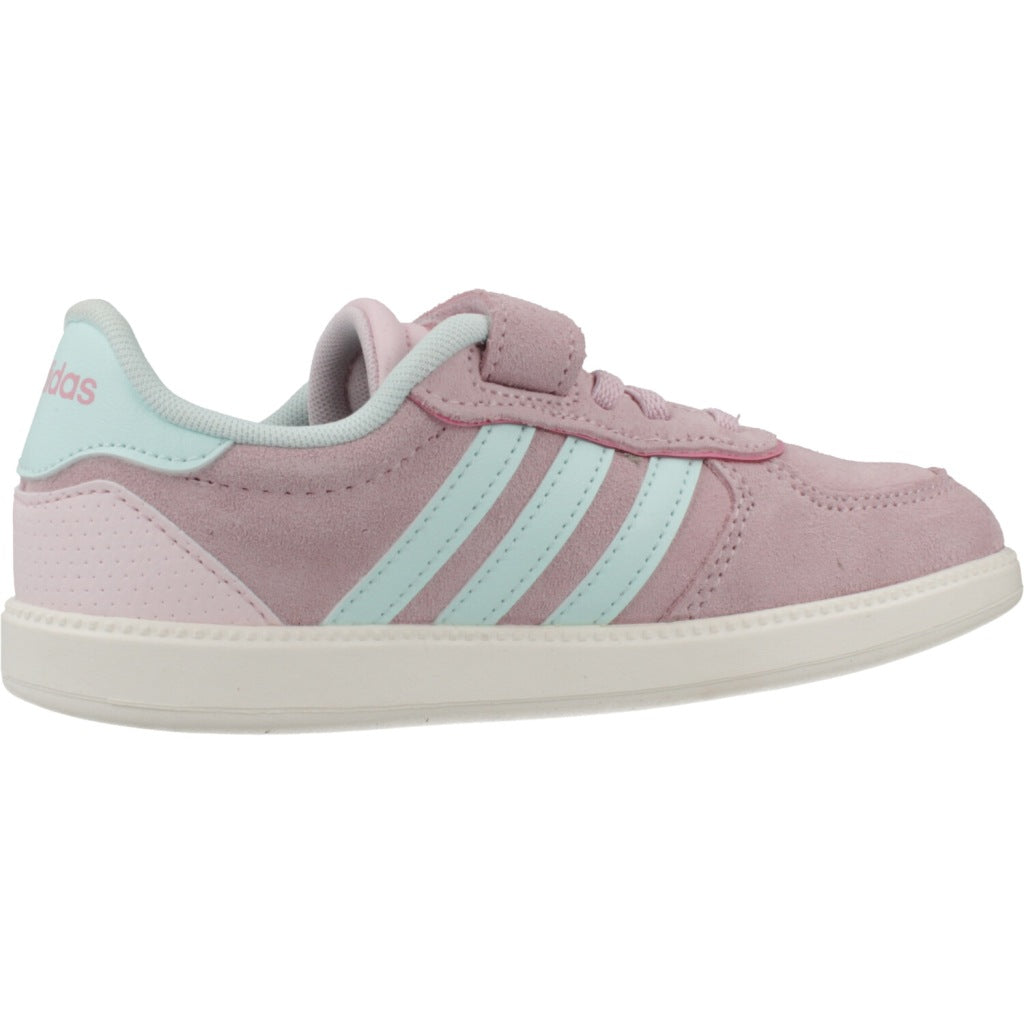 ADIDAS BREAKNET SLEEK EL en color ROSA (4)