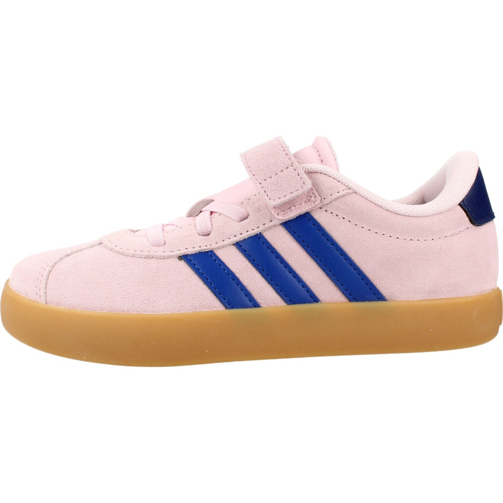 ADIDAS VL COURT . en color ROSA (2)
