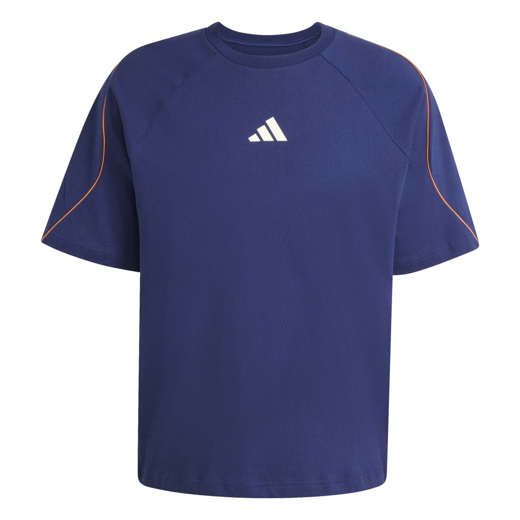 ADIDAS M STADIUM TEE en color AZUL (2)
