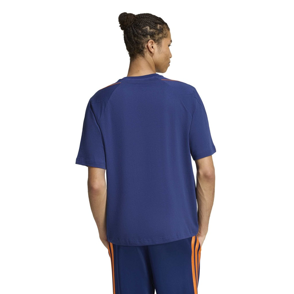 ADIDAS M STADIUM TEE en color AZUL (3)