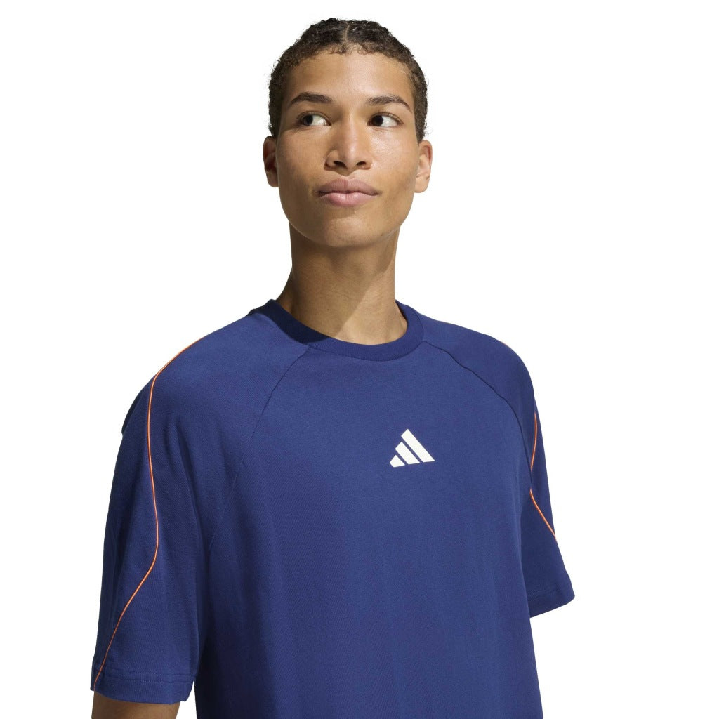 ADIDAS M STADIUM TEE en color AZUL (4)